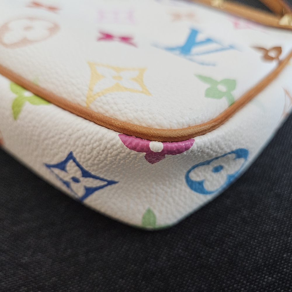 Multicolor Monogram Pochette - Picture 5 of 16